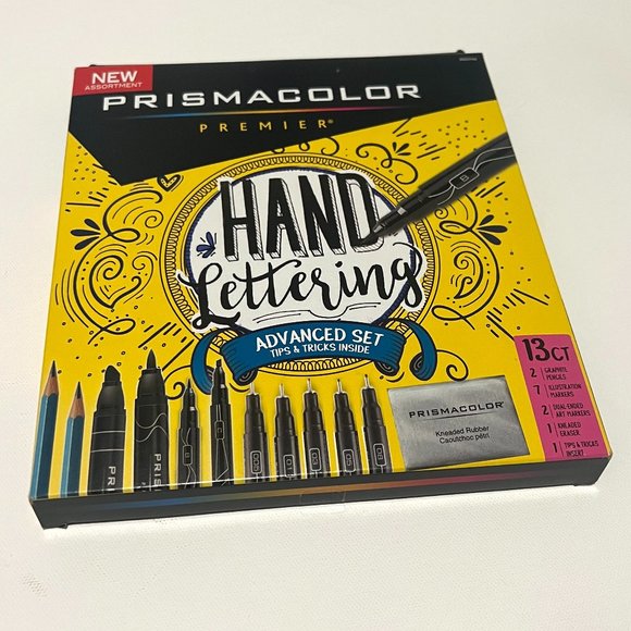 Prismacolor Art Prismacolor Hand Lettering Set Poshmark